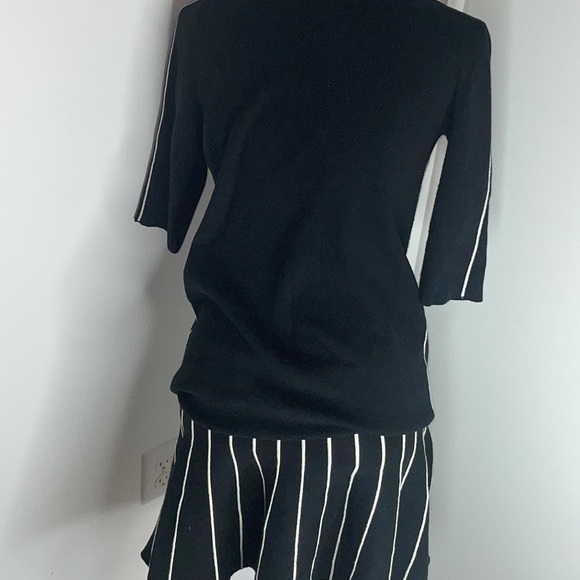 ASOS YAS monochrome Mini Skirt Set Size L - Picture 3 of 6